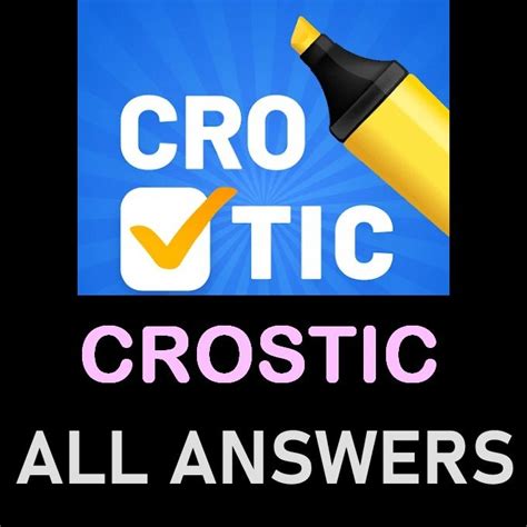 Lottery jackpot unit Crostic [ Answer ] .